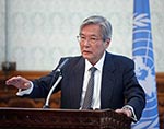 UN, Russian Officials Talk  Afghanistan Situation
